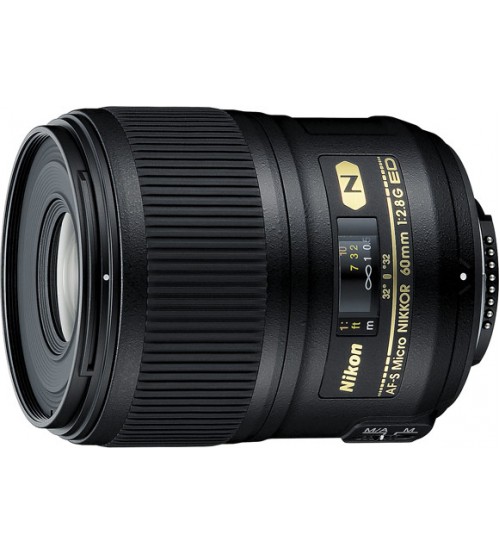 Nikon AF-S 60mm f/2.8G ED Micro N